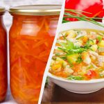 Aromatyczny sos do zupy: przygotowuję słoiki i zimową zupę w