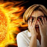 6-punktowa burza magnetyczna uderzy dziś w Ziemię (grafika)