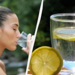 Co lepiej pić – samą wodę czy wodę z cytryną: