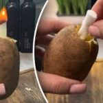 Świeca będzie się palić przez długi czas: sztuczka z ziemniakami, która uratuje cię podczas awarii zasilania Świeca będzie się palić przez długi czas: sztuczka z ziemniakami,